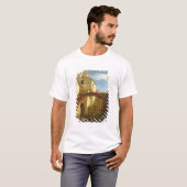 De Mill (olie op canvas) T-shirt (Voorkant volledig)