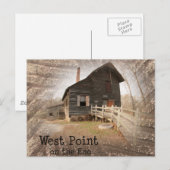De Mill op West Point op de Eno Briefkaart (Voorkant / Achterkant)