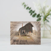 De Mill op West Point op de Eno Briefkaart (Staand voorkant)