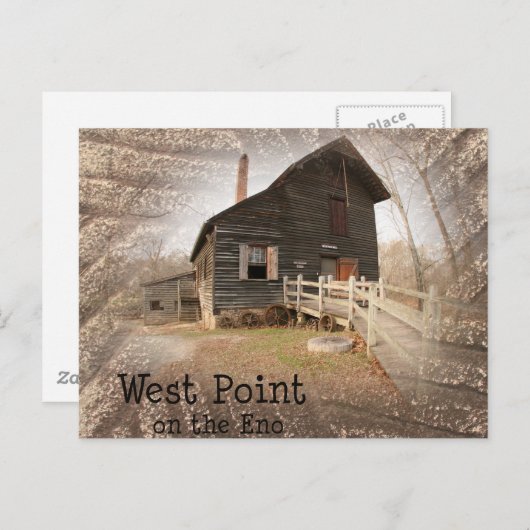 De Mill op West Point op de Eno Briefkaart (Voorkant / Achterkant)