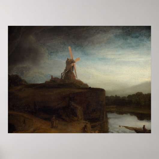 De Mill Poster (Voorkant)