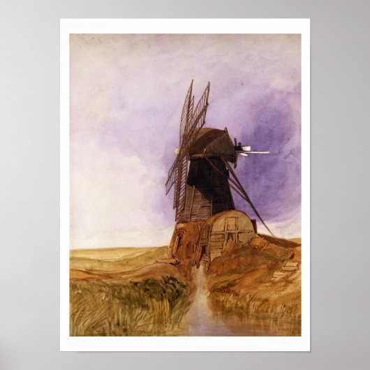 De Mill Poster (Voorkant)