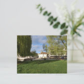 De Mill Pub en Mill Pond in Cambridge Briefkaart (Staand voorkant)