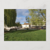 De Mill Pub en Mill Pond in Cambridge Briefkaart (Voorkant)