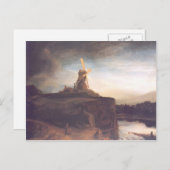 De Mill van Rembrandt Briefkaart (Voorkant / Achterkant)