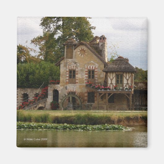 De Mill Versailles magneet (Voorkant)
