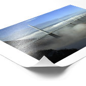 De Millau-brug Foto Afdruk (Hoek)