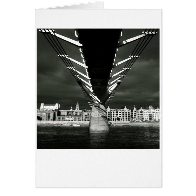 De Millenniumbrug (Voorkant)