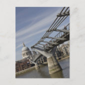 De Millenniumbrug Briefkaart (Voorkant)