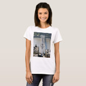 De Millenniumbrug T-shirt (Voorkant volledig)