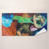 De Millinery Shop, Edgar Degas Badhanddoek (Badhanddoek)