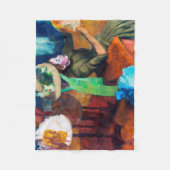 De Millinery Shop, Edgar Degas Fleece Deken (Voorkant)