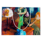 De Millinery Shop, Edgar Degas Groot Cadeauzakje (Achterkant)