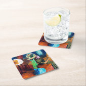 De Millinery Shop, Edgar Degas Kartonnen Onderzetters (Insitu)