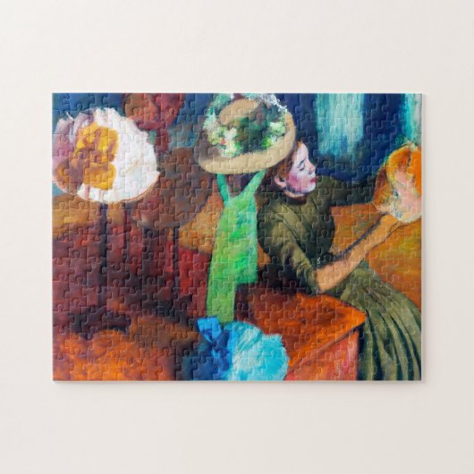 De Millinery Shop, Edgar Degas Legpuzzel (Horizontaal)