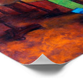 De Millinery Shop, Edgar Degas Poster (Hoek)