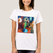 De Millinery Shop, Edgar Degas T-shirt (Voorkant)