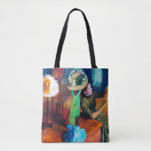 De Millinery Shop, Edgar Degas Tote Bag (Voorkant)