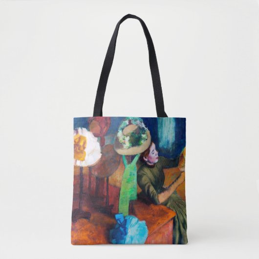 De Millinery Shop, Edgar Degas Tote Bag (Voorkant)