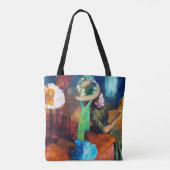 De Millinery Shop, Edgar Degas Tote Bag (Achterkant)