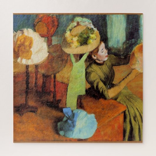 De Millinery Shop van Edgar Degas, Legpuzzel (Verticaal)