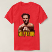 De Milverine T-shirt (Design voorkant)