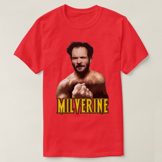 De Milverine T-shirt (Design voorkant)