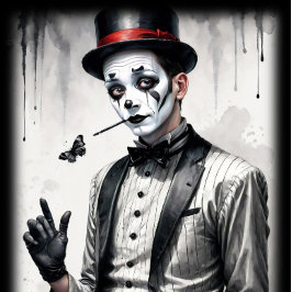 De Mime, Poster