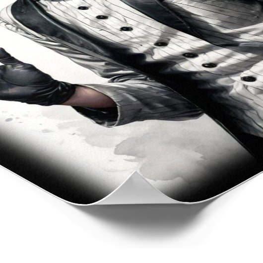 De Mime, Poster (Hoek)