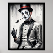De Mime, Poster (Voorkant)