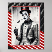 De Mime, Poster (Voorkant)
