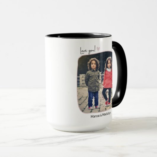 De Mimi die iedereen graag had | Roze foto-Mok Mok (Voorkant rechts)