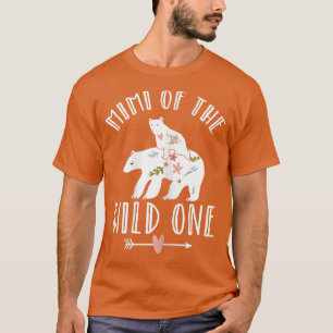 De Mimi van vrouwen van Wilde Één Beer van het Shi T-shirt