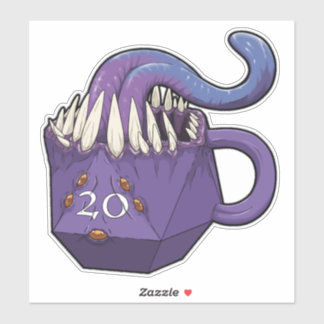 De Mimic Mok Sticker