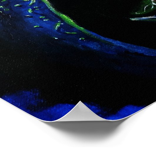 De mindende laag poster (Hoek)