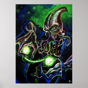 De mindende laag poster