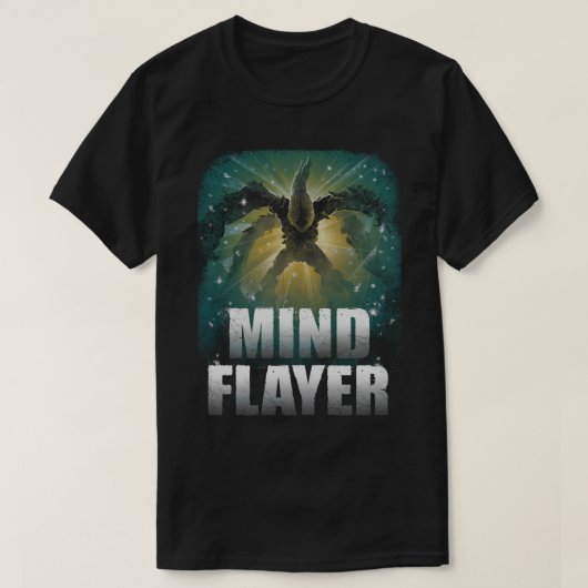 De mindende laag t-shirt (Design voorkant)