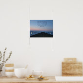 De Minder Gevolgde Weg Poster (Keuken)