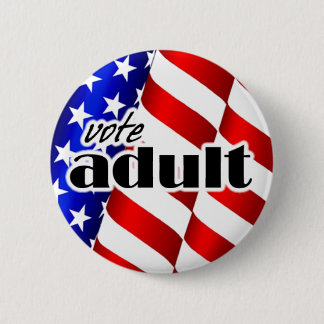 De Mindful Voter Button