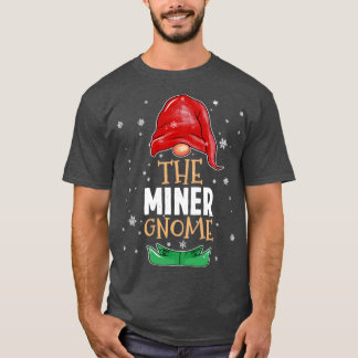 De miner Gnome Familie die Kerstmis aanpast 2 T-shirt