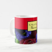 De Mineral Point Nursery Coffee & Tea Mok. Koffiemok (Voorkant links)