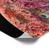 De minerale maan poster (Hoek)