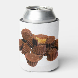De mini Chocolade en de Pinda behandelen Blikjeskoeler