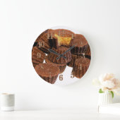 De mini Chocolade en De Pindakaas behandelen de Grote Klok (Huis)