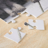 De miniatuur Schnauzer is een soort kleine hond Legpuzzel (Zijkant)