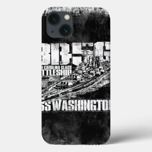 De MiniHoesjes van Washington van het slagschip iPhone 13 Hoesje