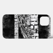 De MiniHoesjes van Washington van het slagschip Case-Mate iPhone Case (Achterkant (horizontaal))