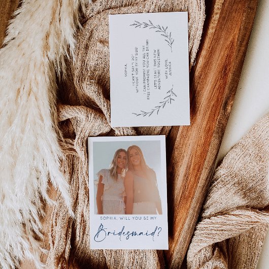 De minimale Kaart van het Bridesmaid van het Manus