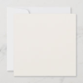 De Minimale Luxe Save the Date (Achterkant)