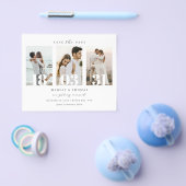 De Minimale moderne foto van de begroting sparen d Flyer (Enkel)